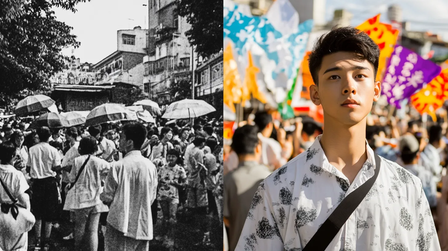 taiwan national day history present future celebration education 04