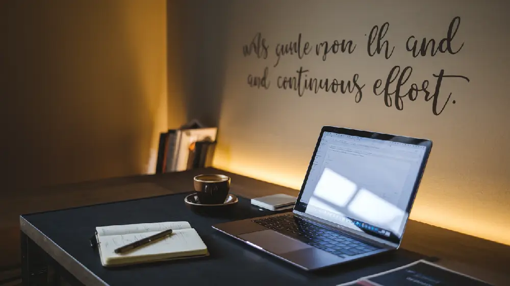 ability comes from persistence everyone can create their own brilliance 06yellowdaddy