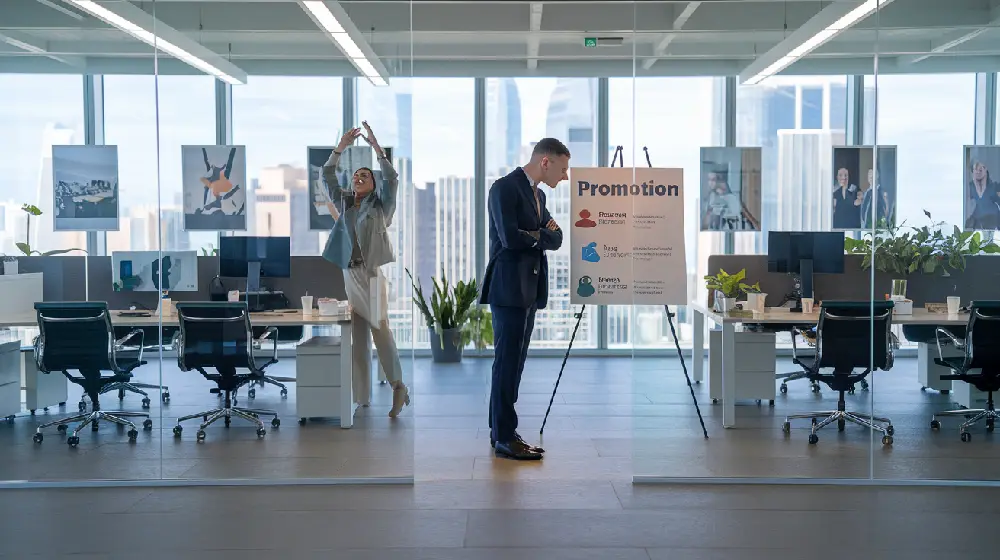 career promotion skills attitude success guide 2024 01yellowdaddy