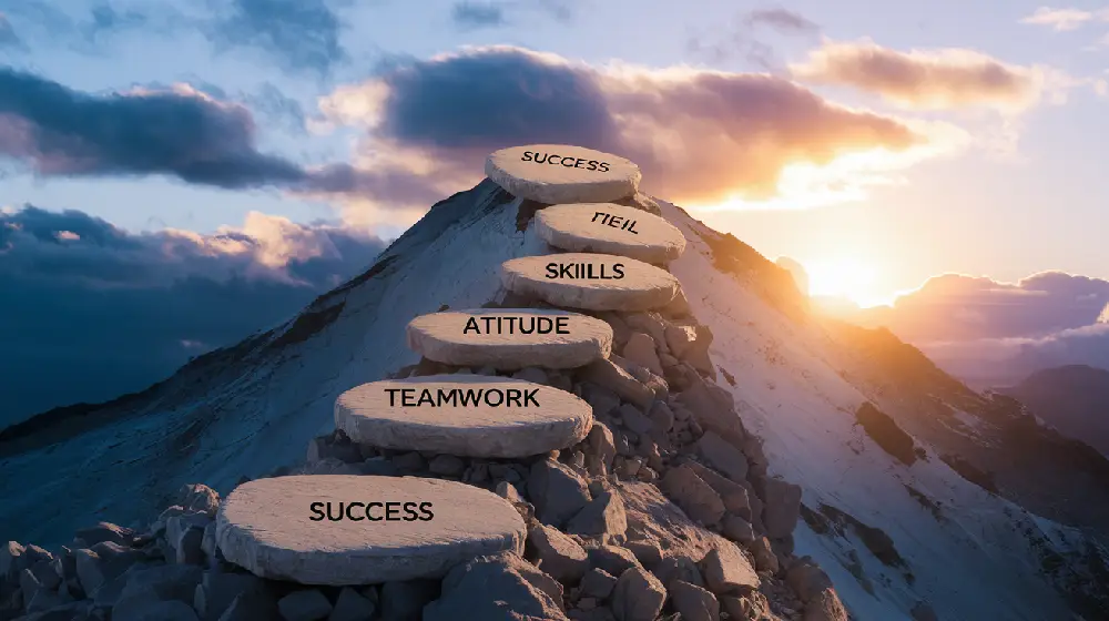 career promotion skills attitude success guide 2024 05yellowdaddy