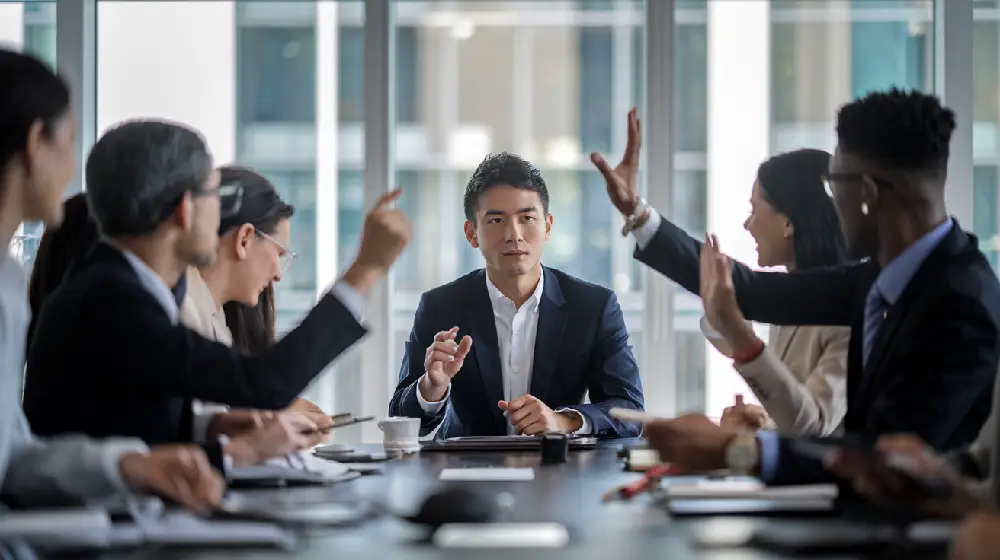 from democratic to assertive leadership decision making responsibility and principles 01yellowdaddy