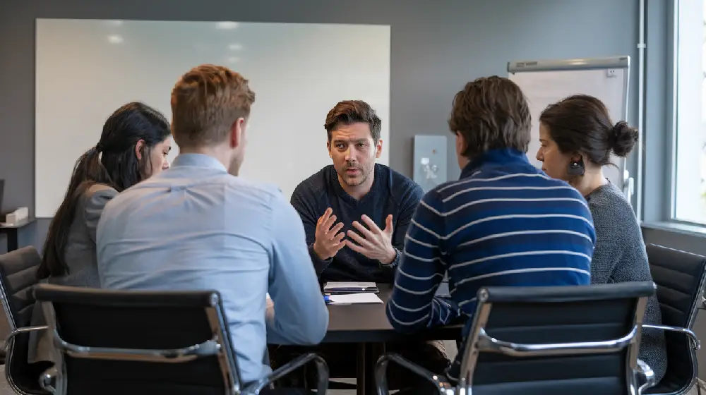 knowledge sharing workplace interpersonal balance guide 02yellowdaddy