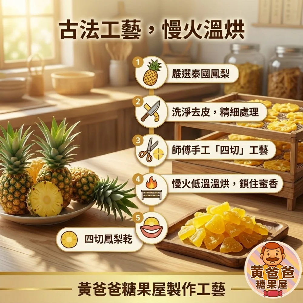 quarter cut dried pineapple 05 yellowdaddy