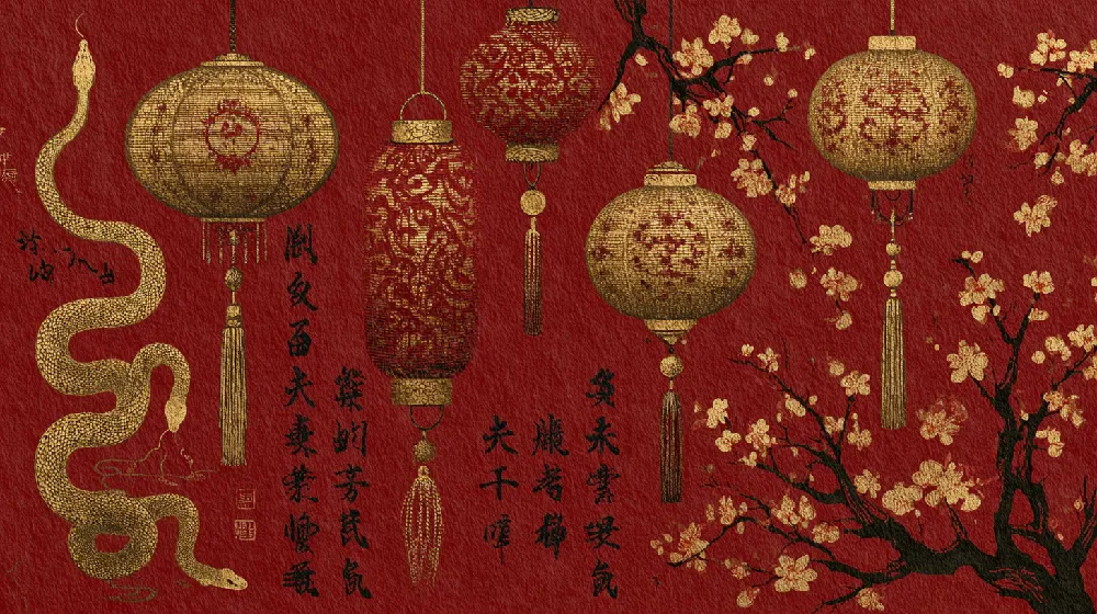 2025 chinese lantern festival snake year riddles collection 01 yellowdaddy