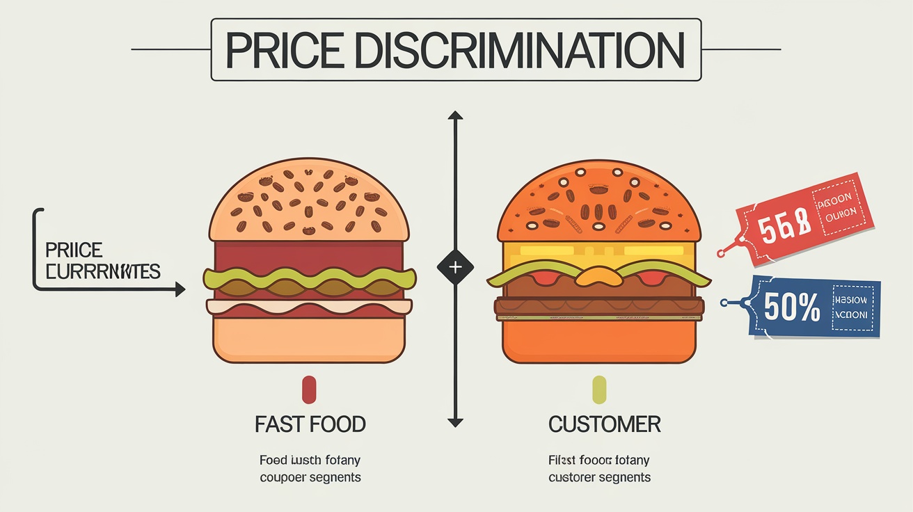 fast food chain coupon strategy price discrimination analysis 2024 01 yellowdaddy