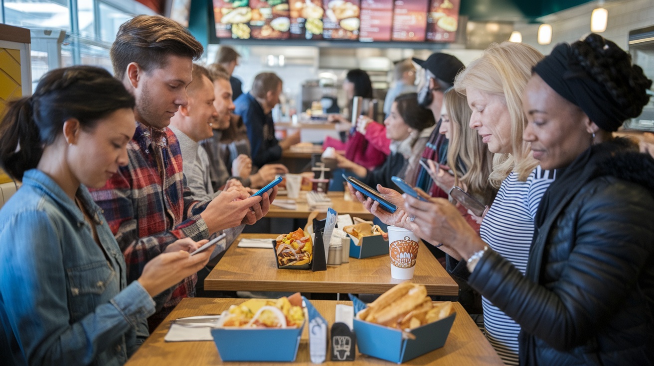 fast food chain coupon strategy price discrimination analysis 2024 02 yellowdaddy