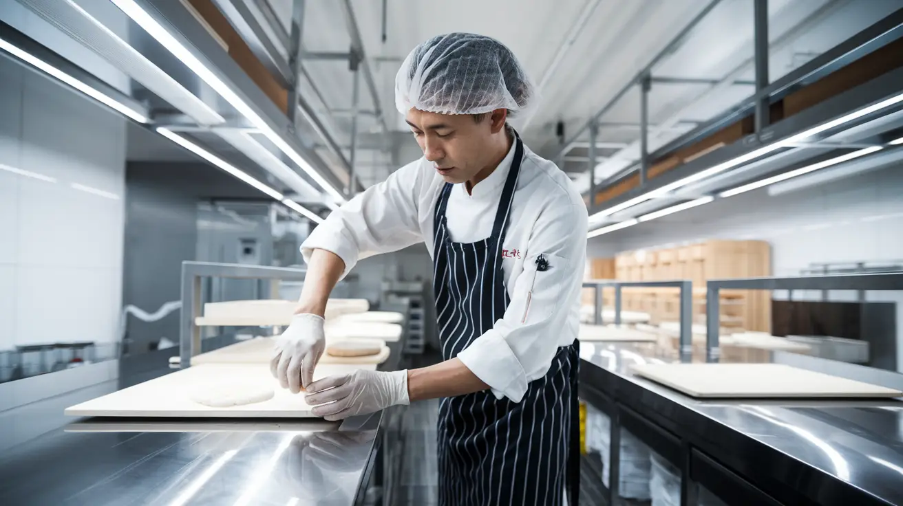 handmade almond nougat craftsmanship taoyuan zhongli traditional taiwanese confectionery 02 yellowdaddy