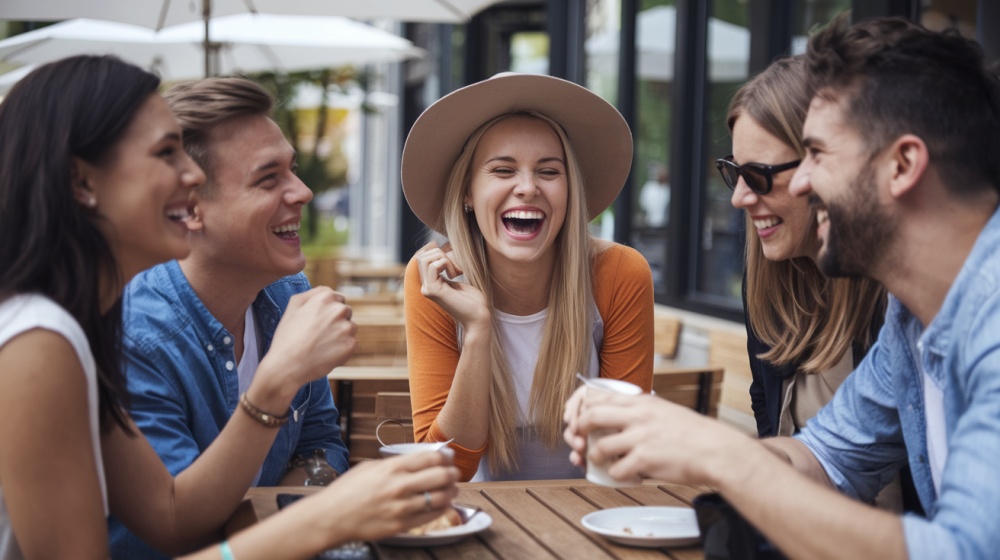 how to use humor in conversation tips social skills guide 05 yellowdaddy