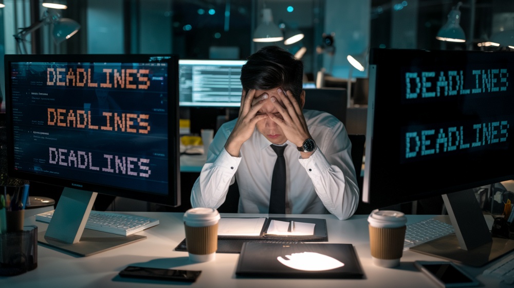 why overtime workers get fired productivity workplace efficiency career development tips 01 yellowdaddy