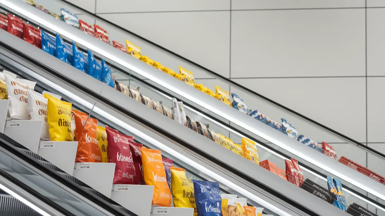 carrefour escalator snack zone marketing strategy retail innovation 01 yellowdaddy