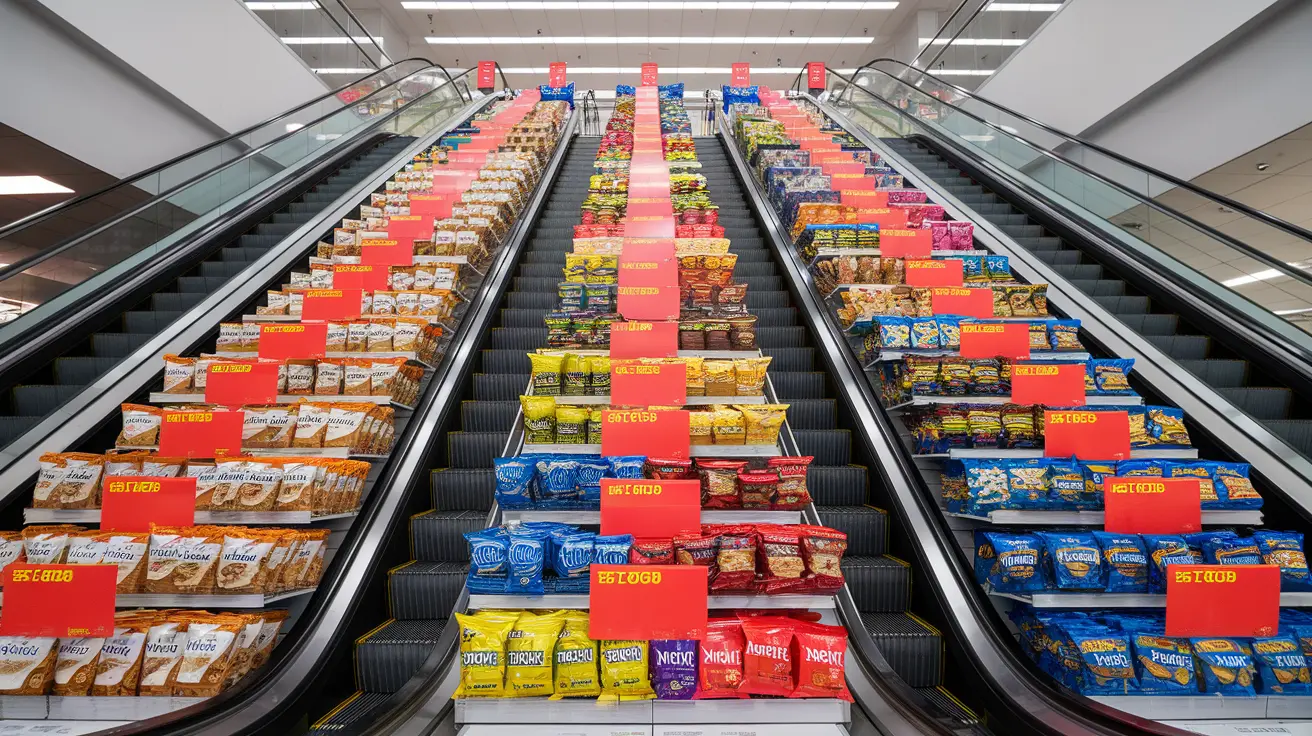 carrefour escalator snack zone marketing strategy retail innovation 02 yellowdaddy