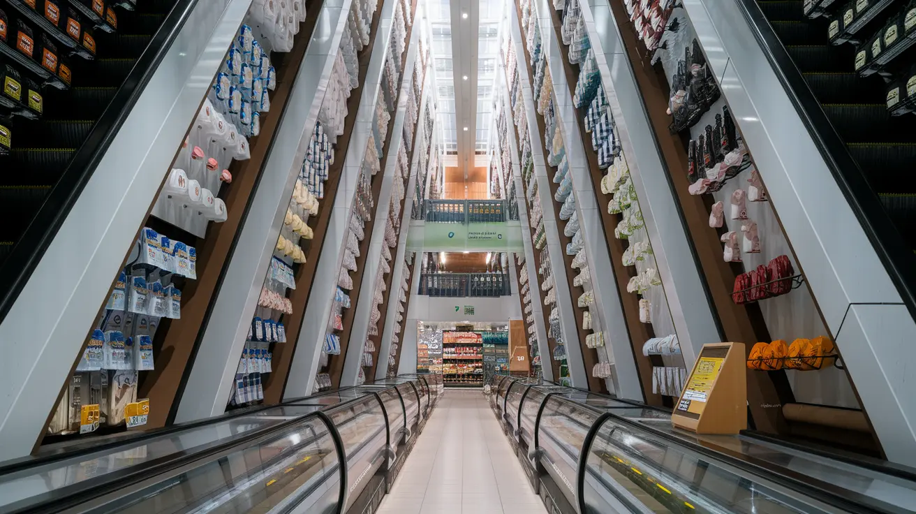 carrefour escalator snack zone marketing strategy retail innovation 04 yellowdaddy