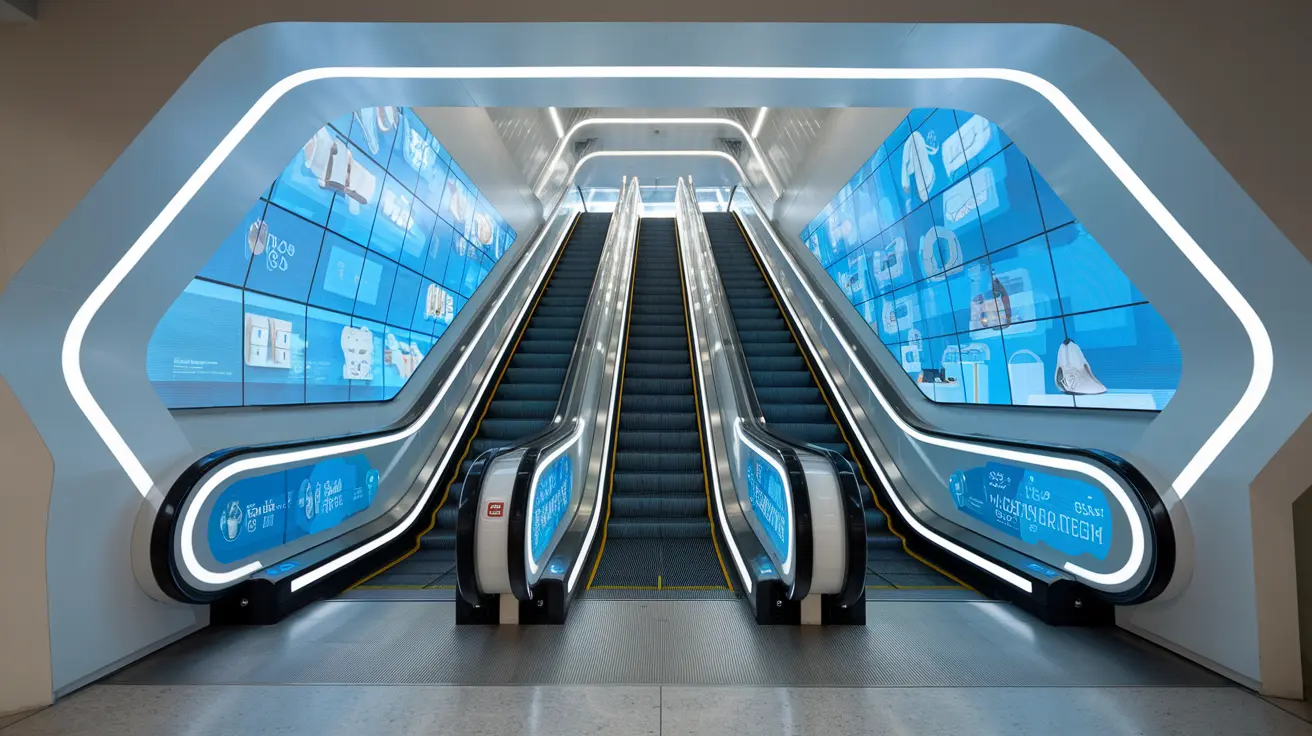 carrefour escalator snack zone marketing strategy retail innovation 05 yellowdaddy