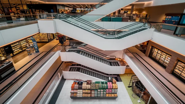 carrefour escalator snack zone marketing strategy retail innovation 06 yellowdaddy