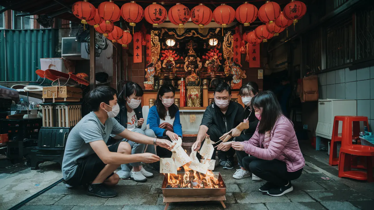 chinese kitchen god festival traditions and customs 05 yellowdaddy