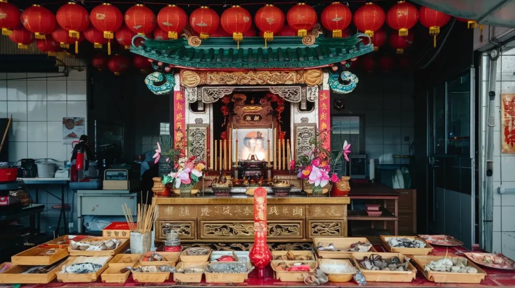 chinese kitchen god festival traditions and customs 06 yellowdaddy