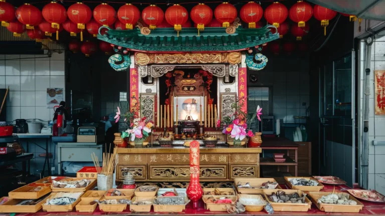 chinese kitchen god festival traditions and customs 06 yellowdaddy