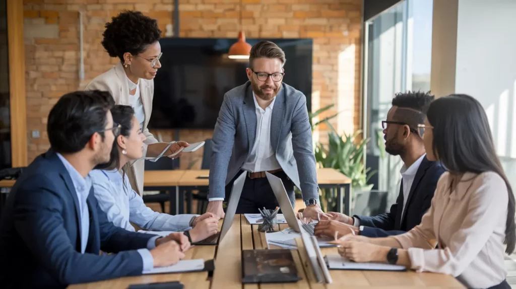 excellent management leadership team building success strategy 06 yellowdaddy