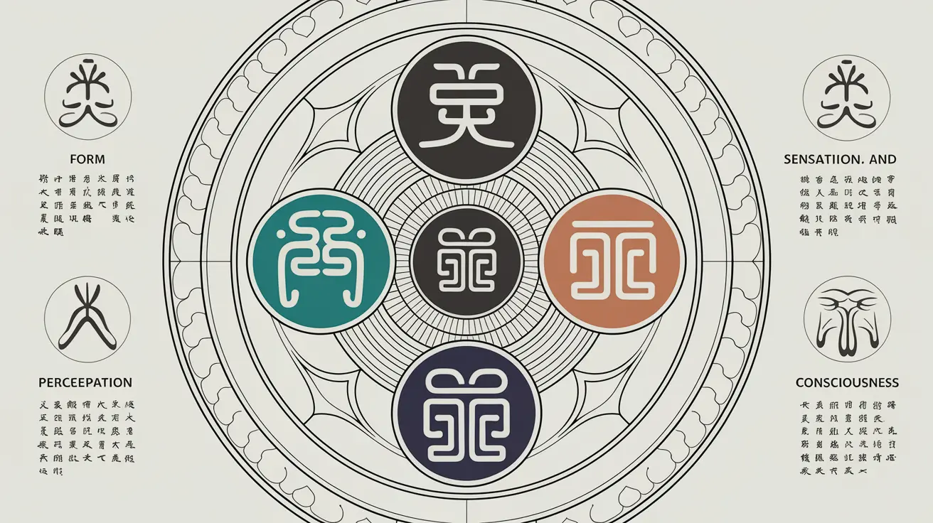 five aggregates buddhism emptiness wisdom enlightenment path 02 yellowdaddy