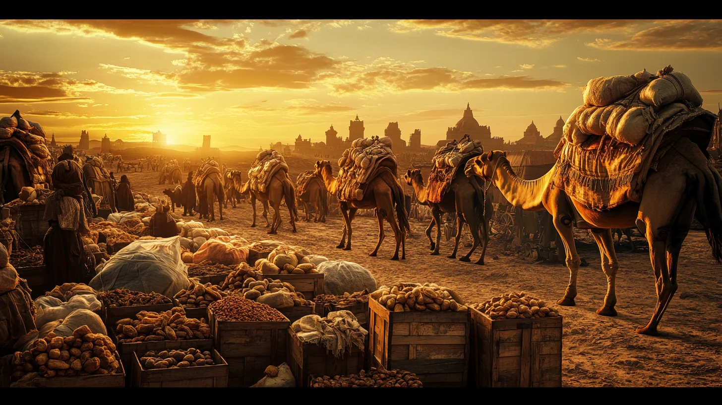 2.silk road nougat trade yellowdaddy