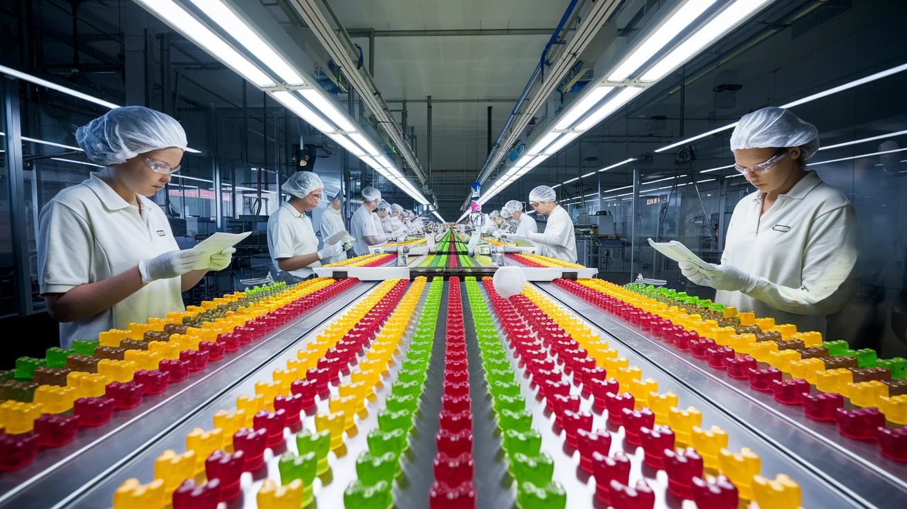 haribo gummy bears 100 year legacy from circus inspiration to global candy empire 03 yellowdaddy