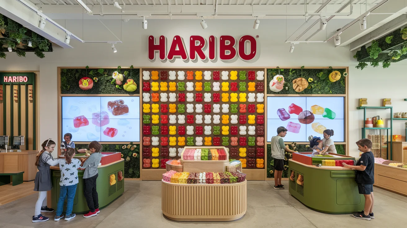 haribo gummy bears 100 year legacy from circus inspiration to global candy empire 04 yellowdaddy