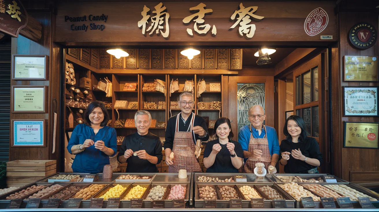 longtan peanut candy tradition innovation taiwanese snack heritage 02 yellowdaddy