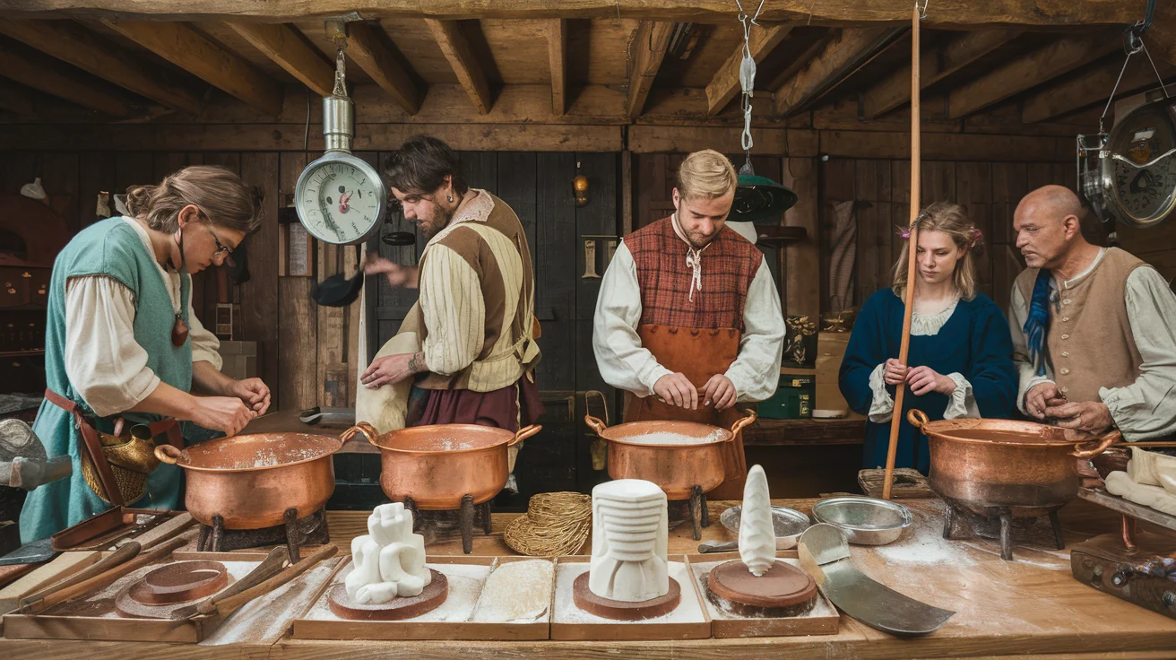 medieval sugar luxury european nobility confectionery history 03 yellowdaddy