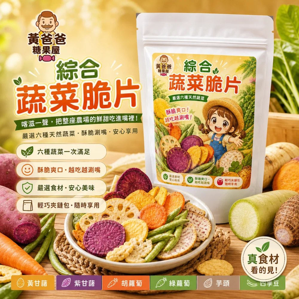 mixed vegetable chips 01 yellowdaddy