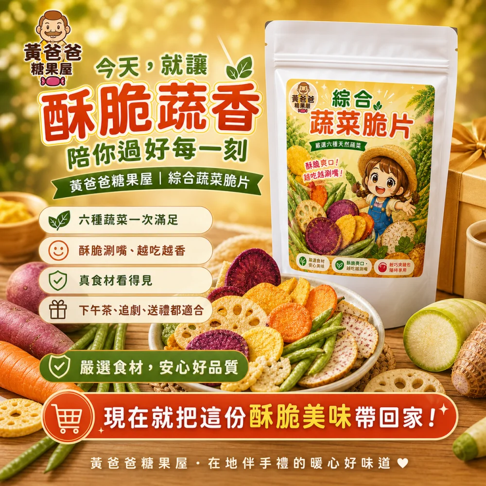 mixed vegetable chips 02 yellowdaddy