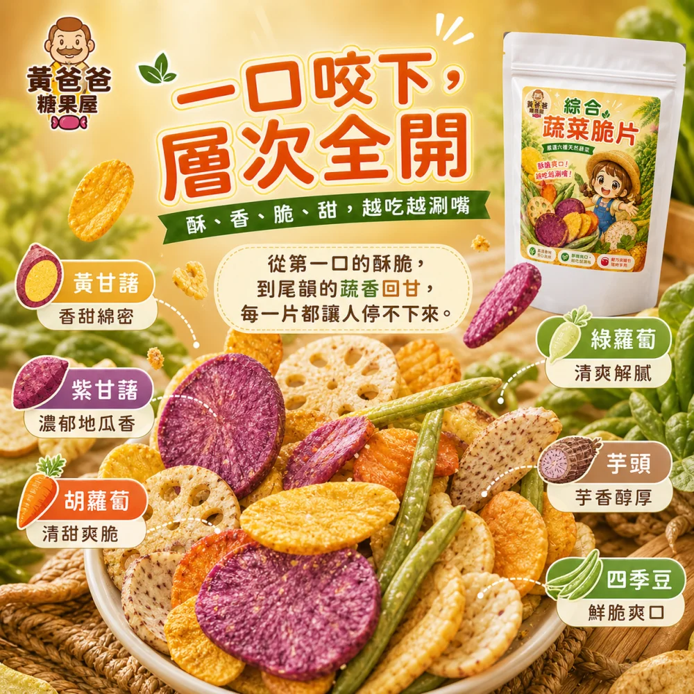 mixed vegetable chips 03 yellowdaddy