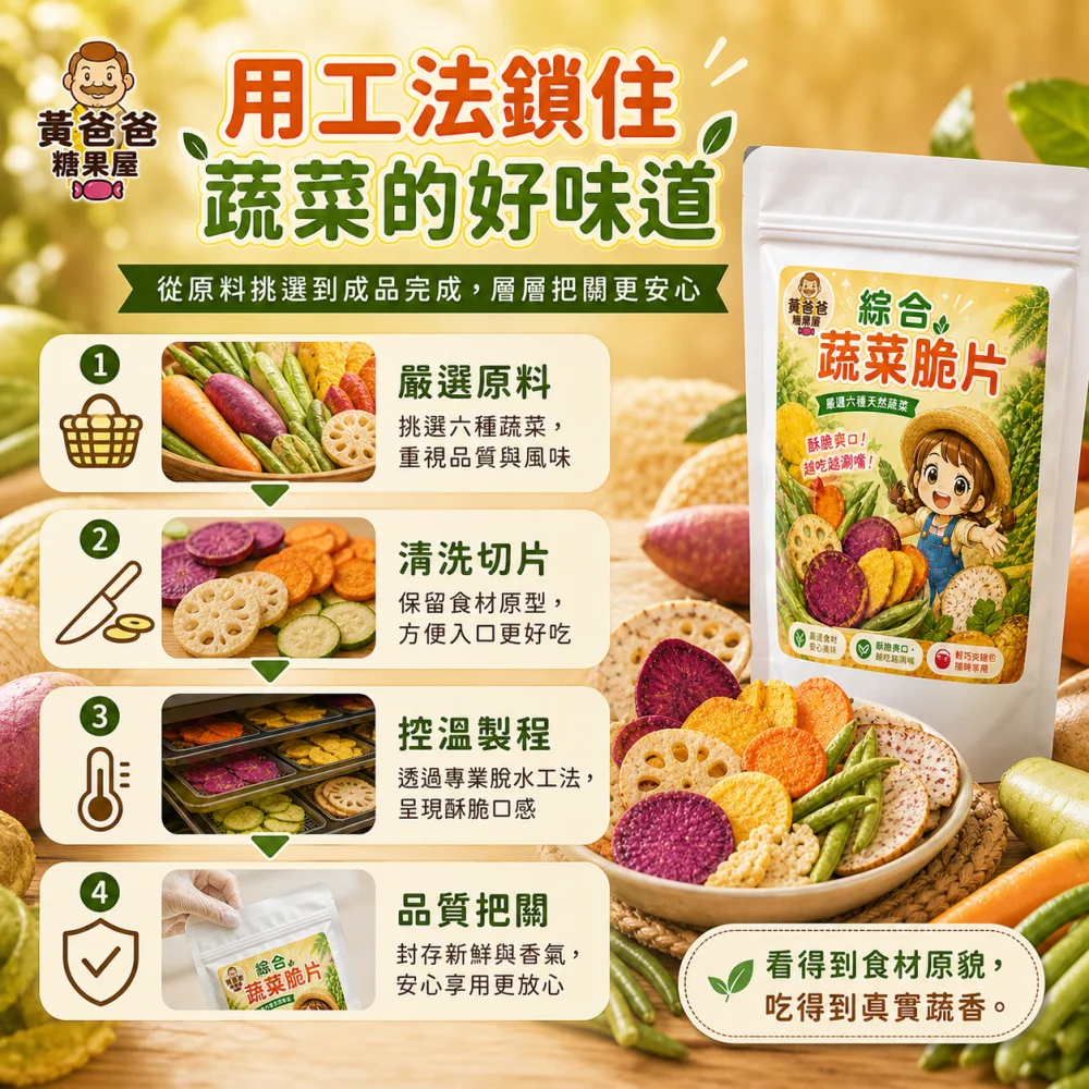 mixed vegetable chips 06 yellowdaddy