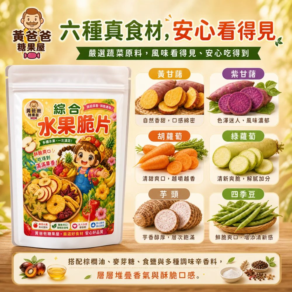 mixed vegetable chips 08 yellowdaddy