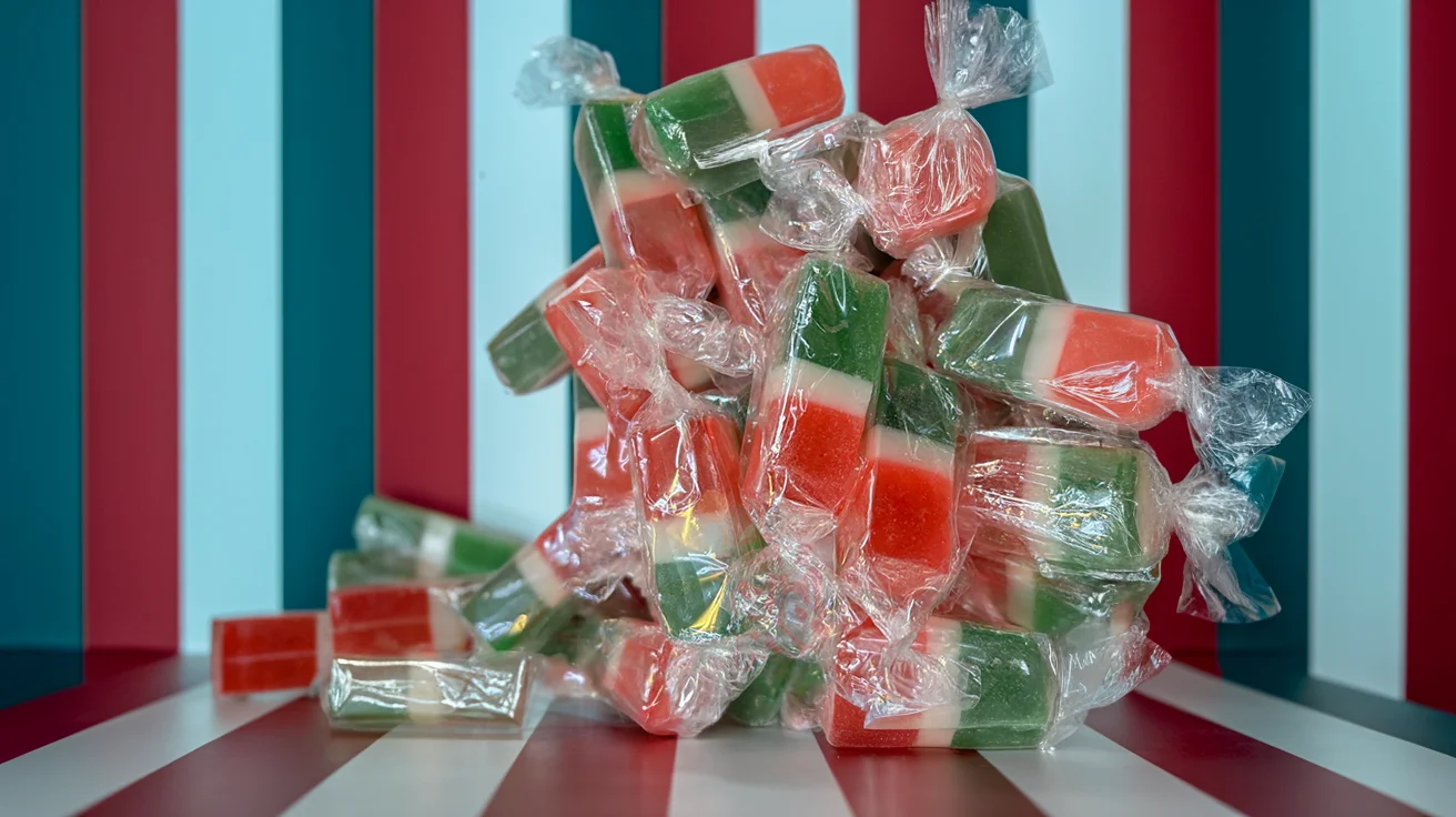 taiwanese traditional tri colored candy chinese new year culture guide 05 yellowdaddy