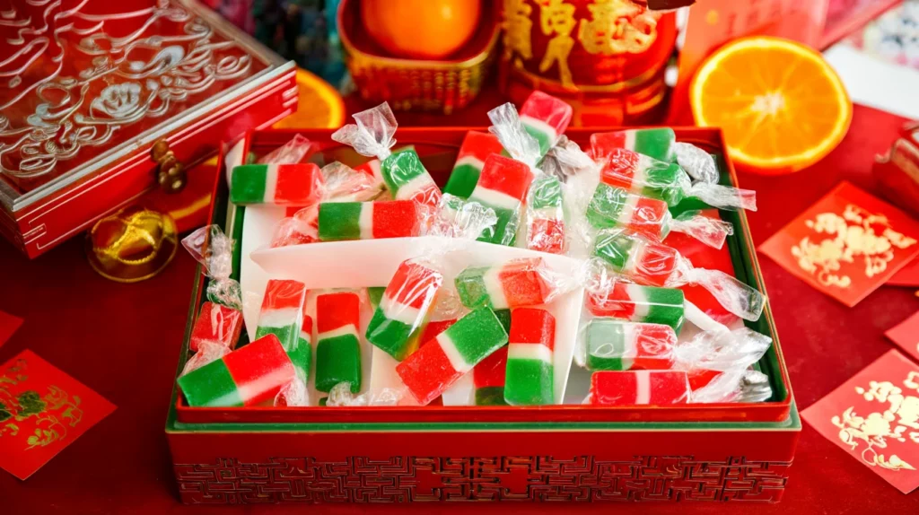 taiwanese traditional tri colored candy chinese new year culture guide 06 yellowdaddy