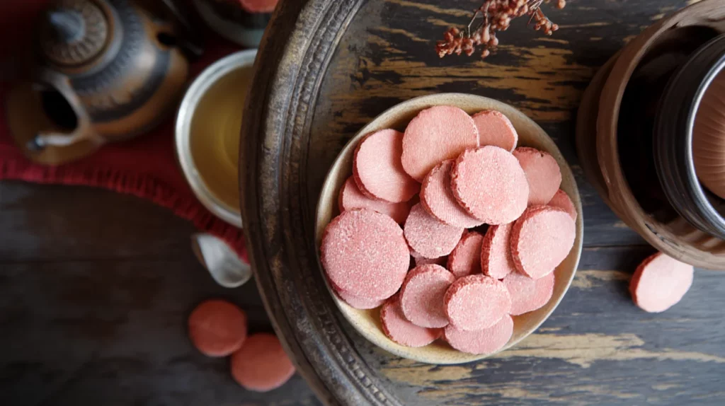 traditional taiwanese hawthorn flakes nostalgic snack guide 05 yellowdaddy