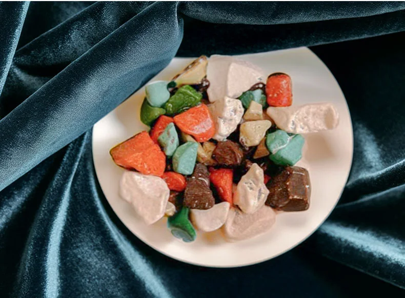 RockChocolate AssortedFlavors PartyCandy KidsFavorite 04 yellowdaddy