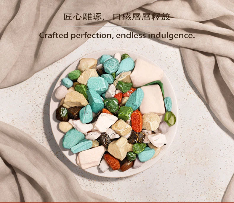 RockChocolate AssortedFlavors PartyCandy KidsFavorite 05 yellowdaddy