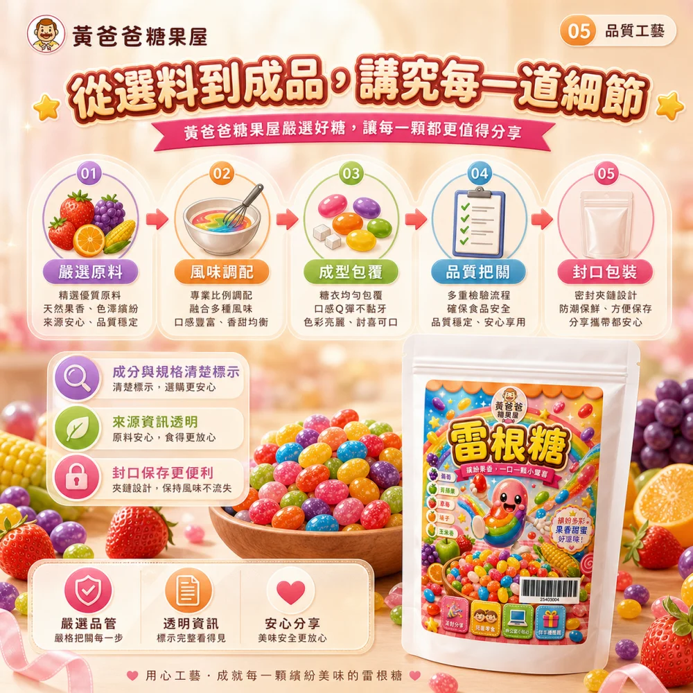 rainbow jelly beans 250g fruity chewy candy 05 yellowdaddy