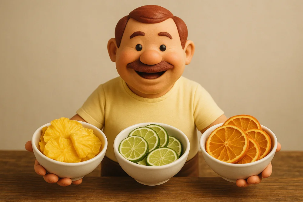 afternoon dessert new choice huang daddy dried fruit trio 03 yellowdaddy