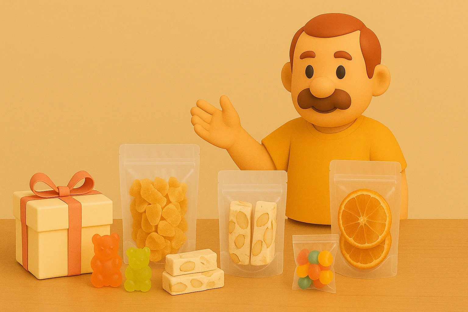 candy gift guide nougat dried fruit present idea 01 yellowdaddy