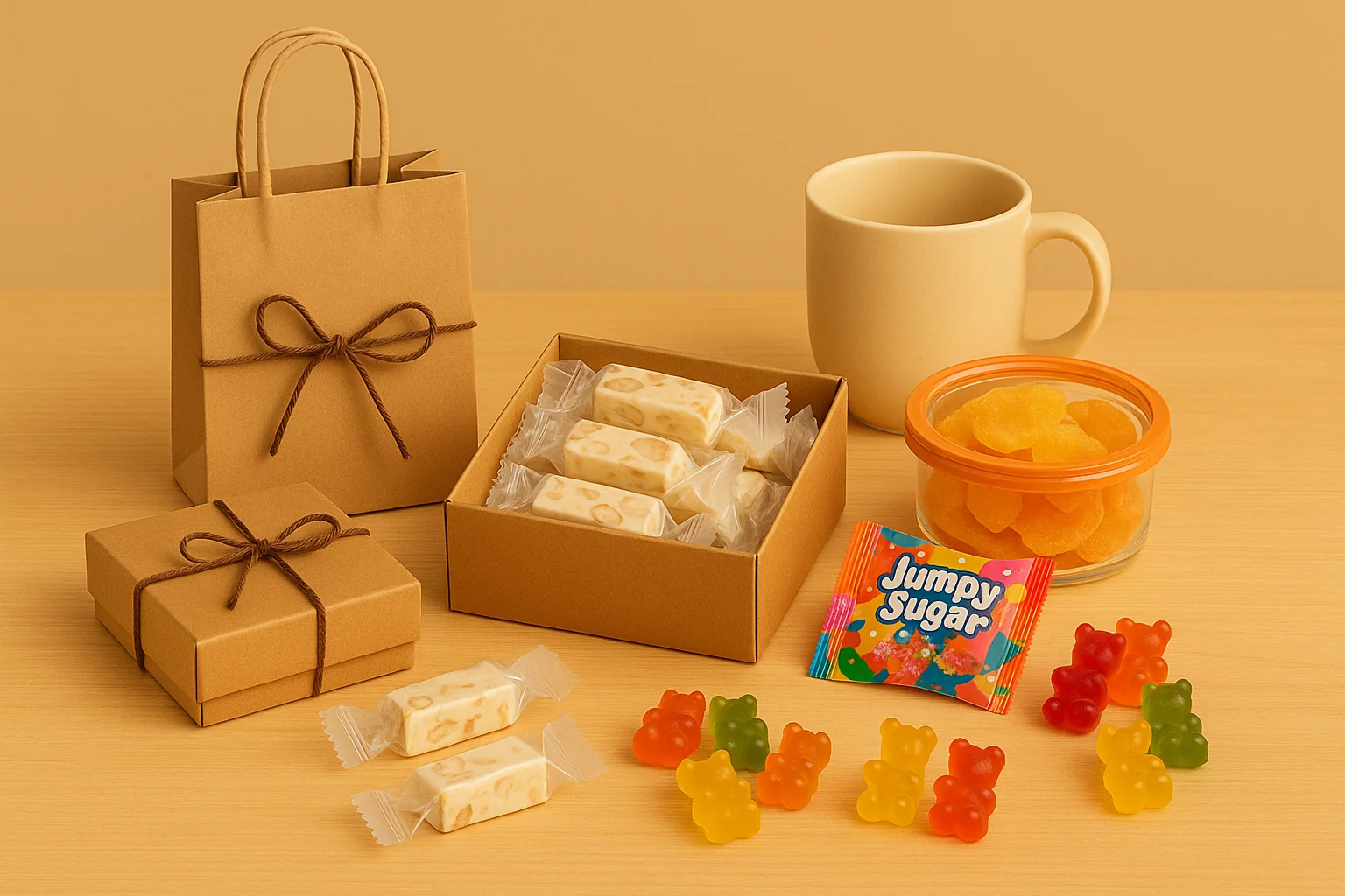 candy gift guide nougat dried fruit present idea 02 yellowdaddy
