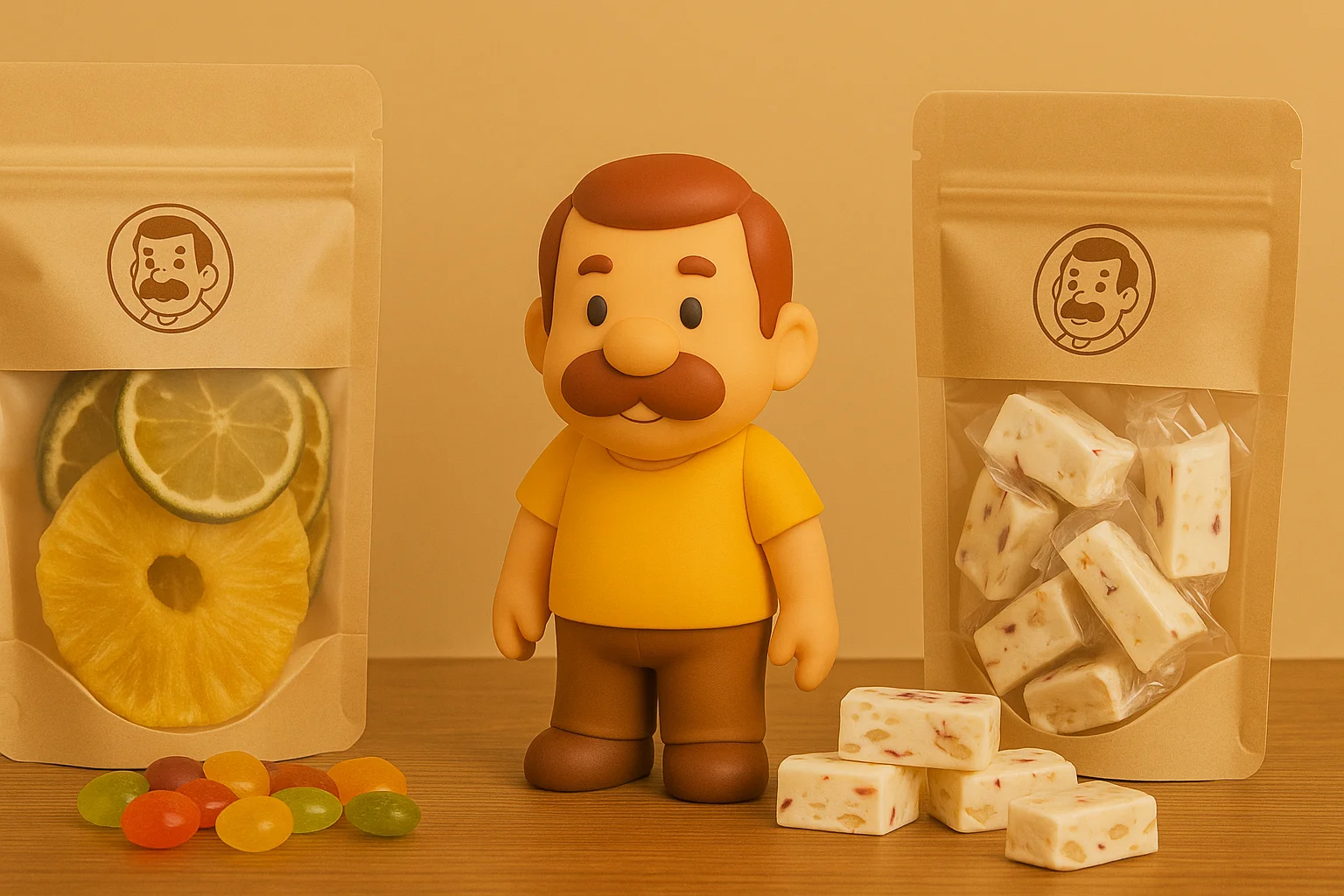candy gift guide nougat dried fruit present idea 03 yellowdaddy