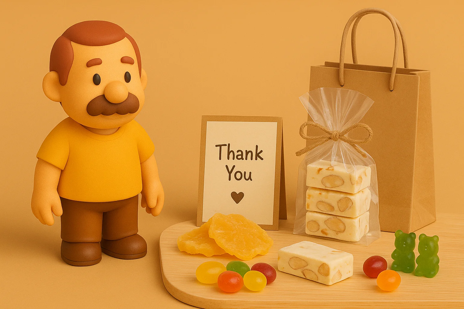 candy gift guide nougat dried fruit present idea 06 yellowdaddy