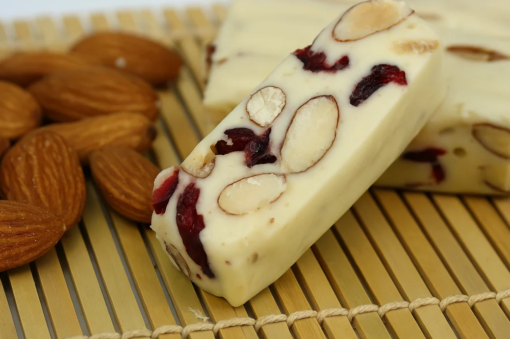 nougat flavors handmade almond nougat taiwan sweets zhongli gift 02 yellowdaddy