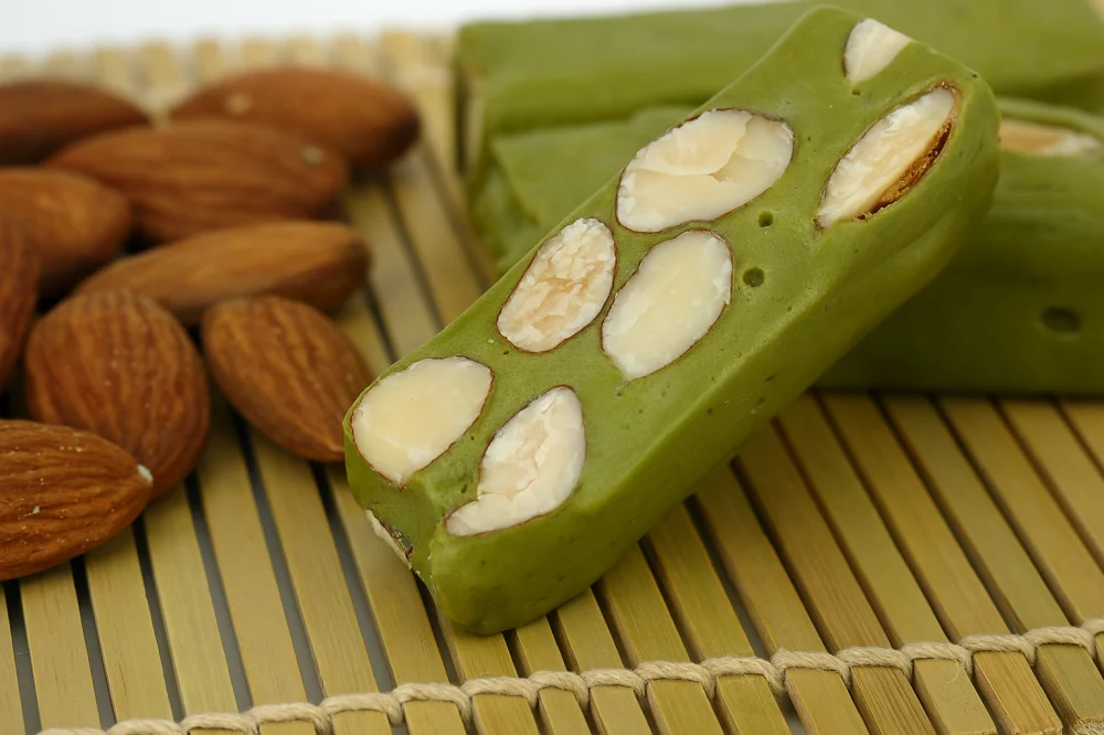 nougat flavors handmade almond nougat taiwan sweets zhongli gift 03 yellowdaddy