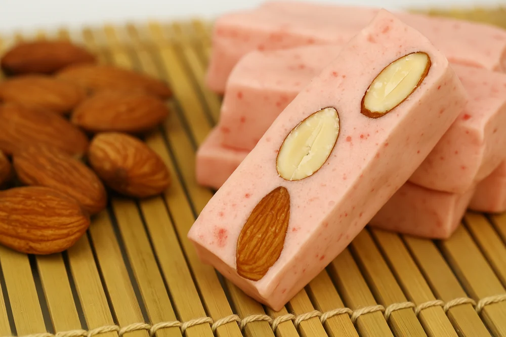 nougat flavors handmade almond nougat taiwan sweets zhongli gift 05 yellowdaddy