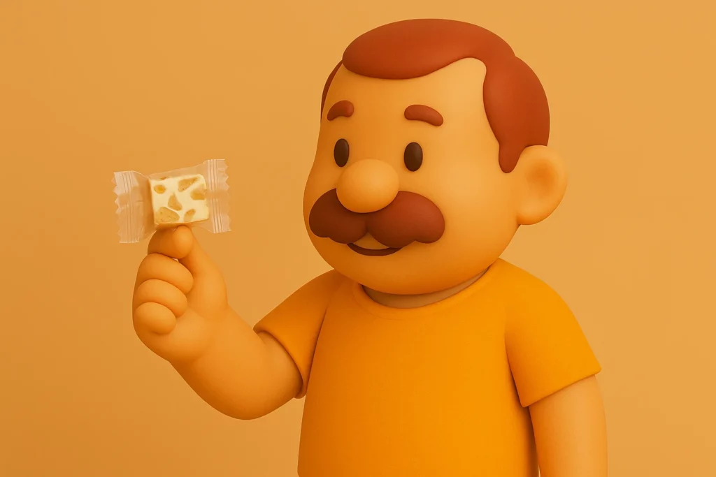 travel snack guide nougat dried fruit candy 07 yellowdaddy