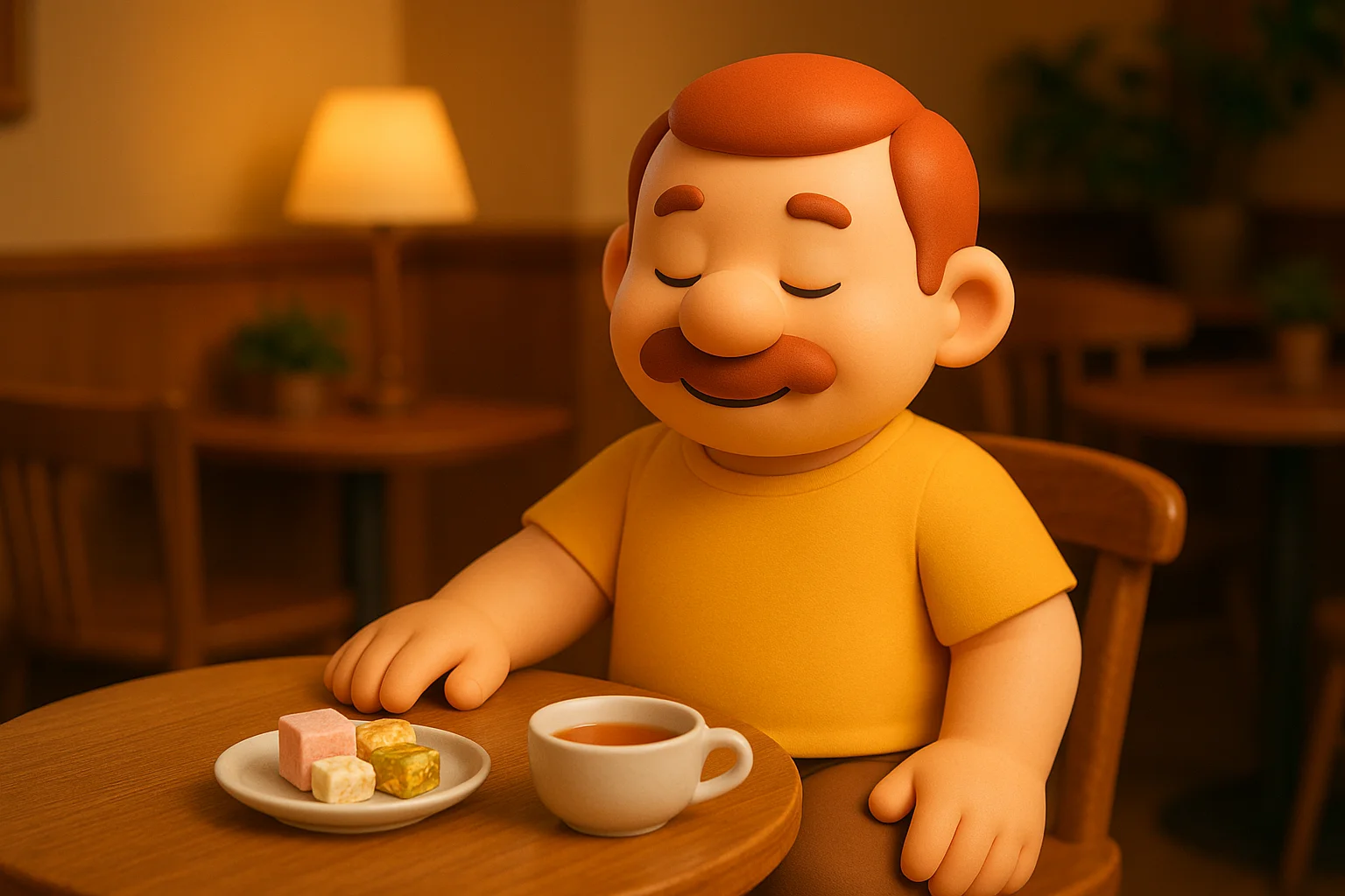 afternoon dessert nougat fruit tea 01 yellowdaddy