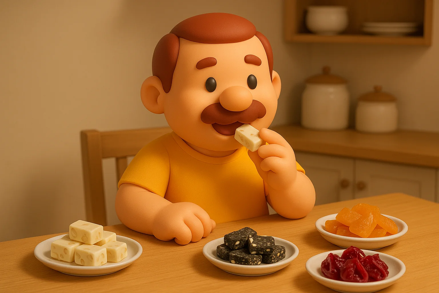 afternoon dessert nougat fruit tea 02 yellowdaddy